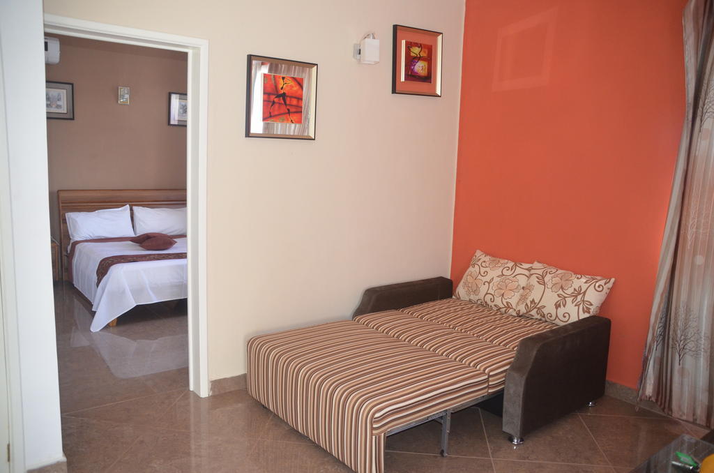 Sun Villa Mont Choisy Apartments Mont-Choisy Quarto foto