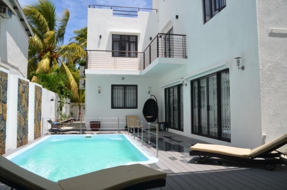 Sun Villa Mont Choisy Apartments Mont-Choisy Quarto foto