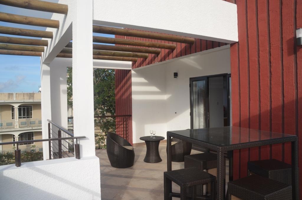 Sun Villa Mont Choisy Apartments Mont-Choisy Quarto foto